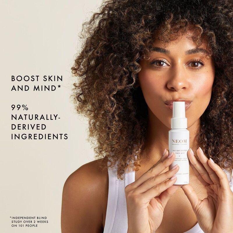 Neom Wellbeing Big Day Energy Face Mist (75ml), , large image number 3
