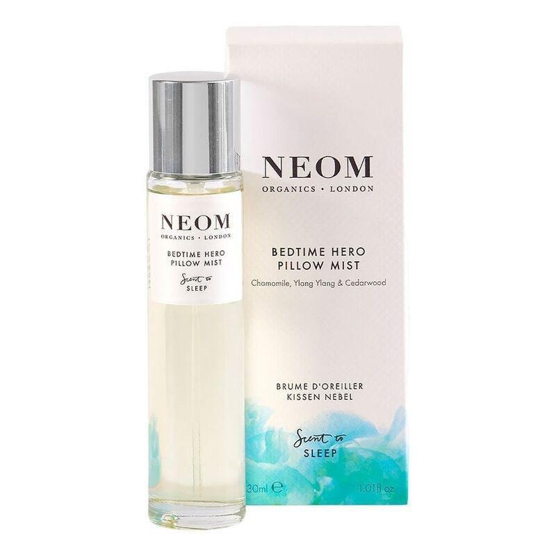 Neom Wellbeing Bedtime Hero Pillow Mist (30ml) - Chamomile / Ylang Ylang / Cedarwood, , medium