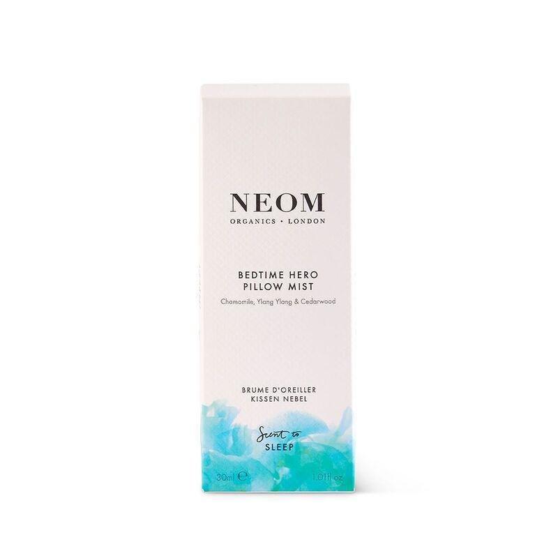 Neom Wellbeing Bedtime Hero Pillow Mist (30ml) - Chamomile / Ylang Ylang / Cedarwood, , large image number 3