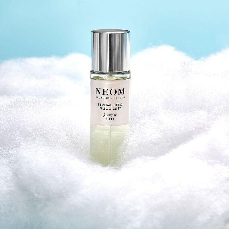 Neom Wellbeing Bedtime Hero Pillow Mist (30ml) - Chamomile / Ylang Ylang / Cedarwood, , large image number 4