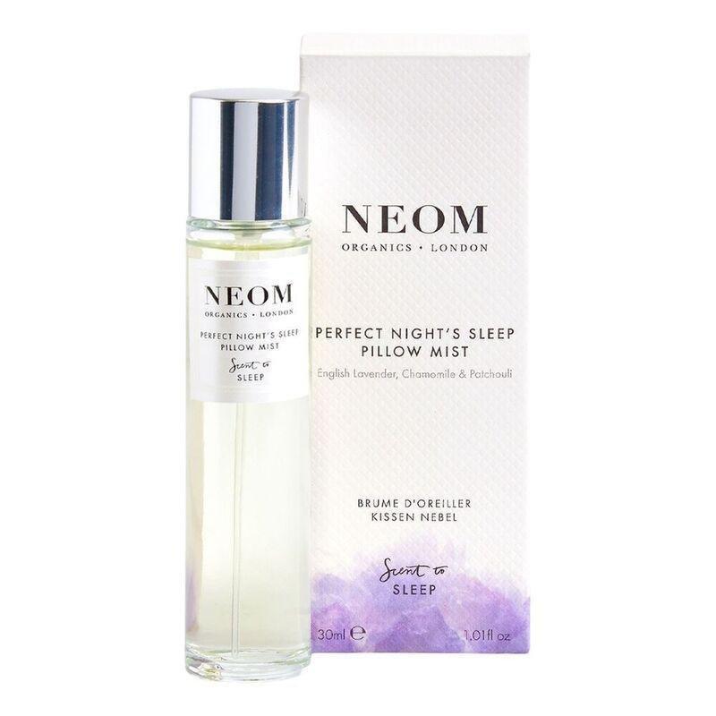 Neom Wellbeing Perfect Night's Sleep Pillow Mist (30ml) - English Lavenderm / Chamamole / Patchouli, , medium