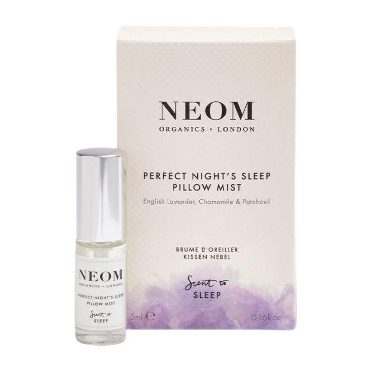 Neom Wellbeing Perfect Night's Sleep Pillow Mist (5ml) - English Lavenderm / Chamomile / Patchouli, , medium