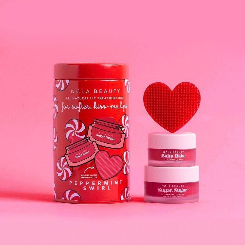NCLA Beauty Peppermint Swirl Lip Treatment Set, , large image number 1