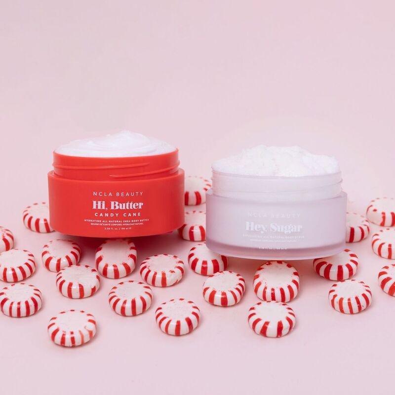 NCLA Beauty Candy Cane Body Care Set, , large image number 1