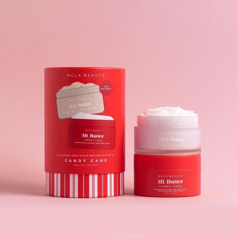 NCLA Beauty Candy Cane Body Care Set, , large image number 2