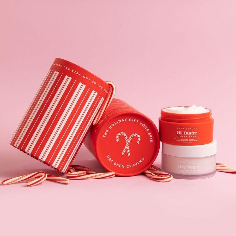 NCLA Beauty Candy Cane Body Care Set, , large image number 3