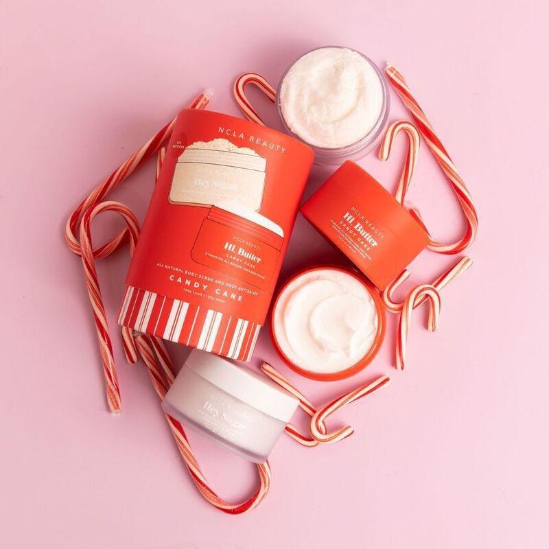 NCLA Beauty Candy Cane Body Care Set, , large image number 4