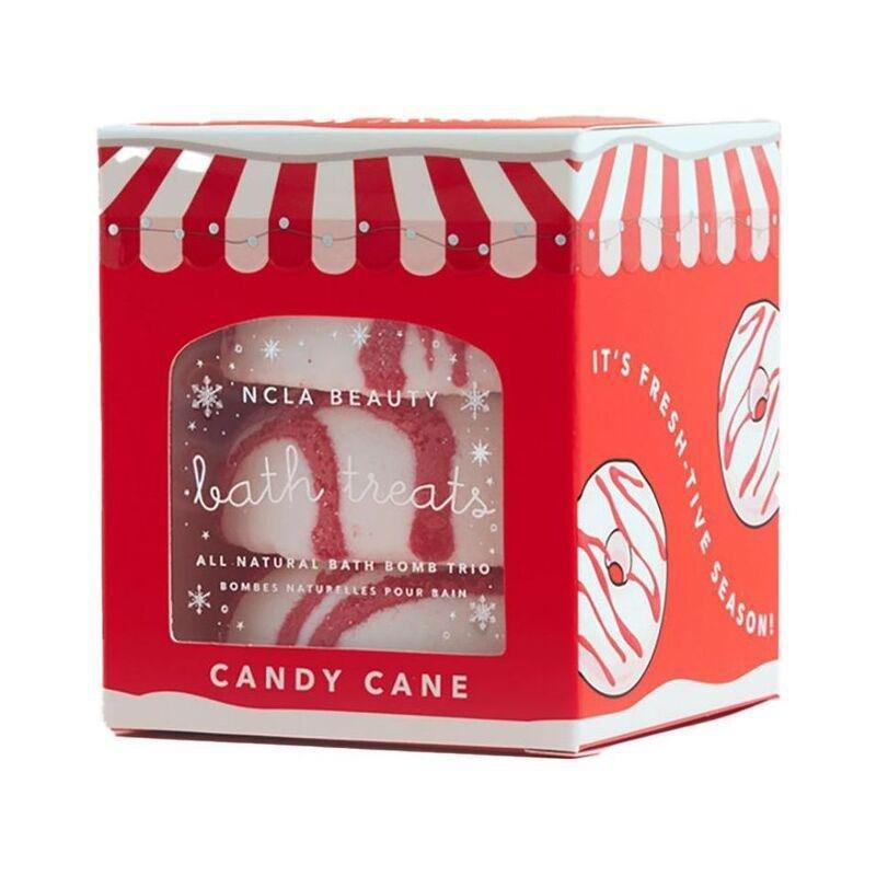 NCLA Beauty Candy Cane Bath Treats, , large image number 0