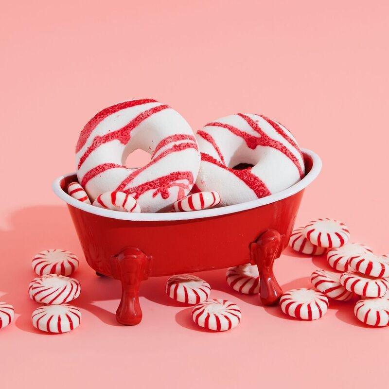 NCLA Beauty Candy Cane Bath Treats, , large image number 2