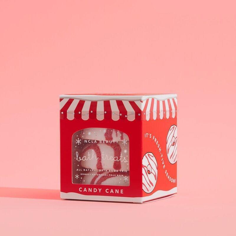 NCLA Beauty Candy Cane Bath Treats, , large image number 3