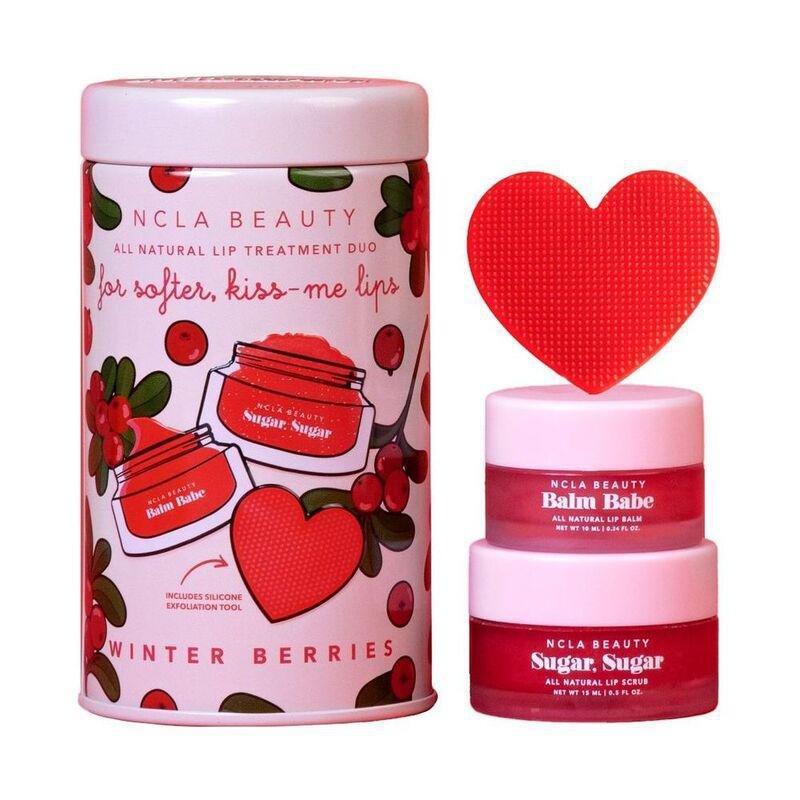 NCLA Beauty Winter Berries Lip Treatment Set, , medium