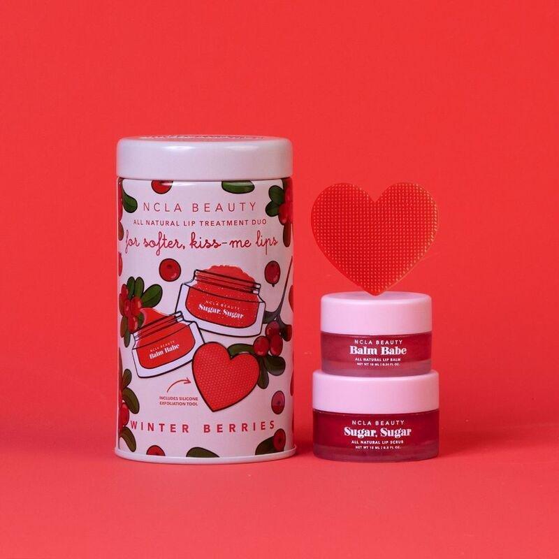 NCLA Beauty Winter Berries Lip Treatment Set, , large image number 1
