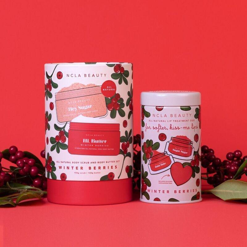 NCLA Beauty Winter Berries Lip Treatment Set, , large image number 2