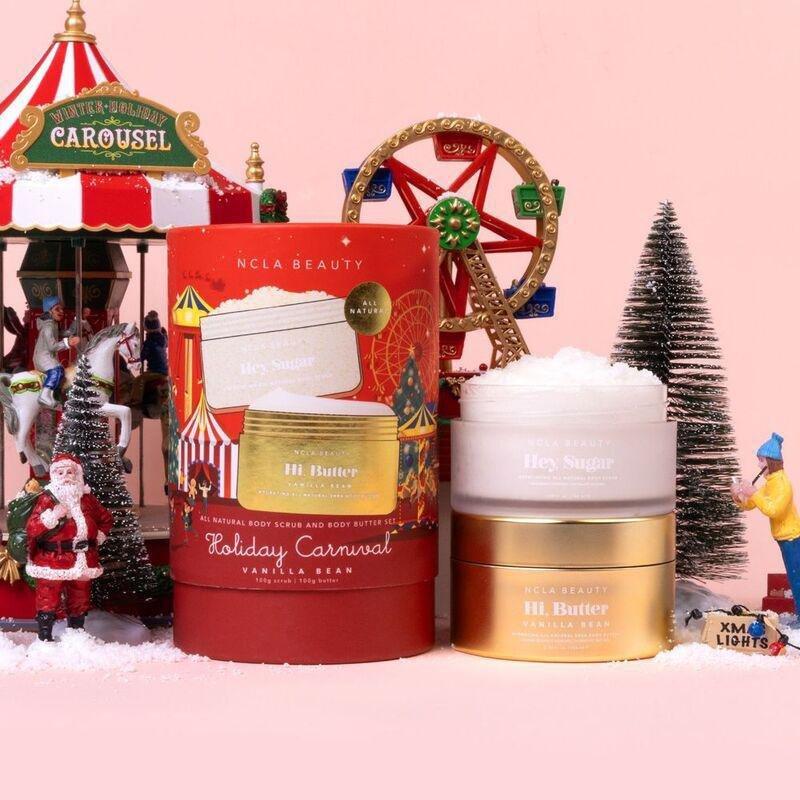 NCLA Beauty Holiday Carnival Body Care Set, , large image number 2
