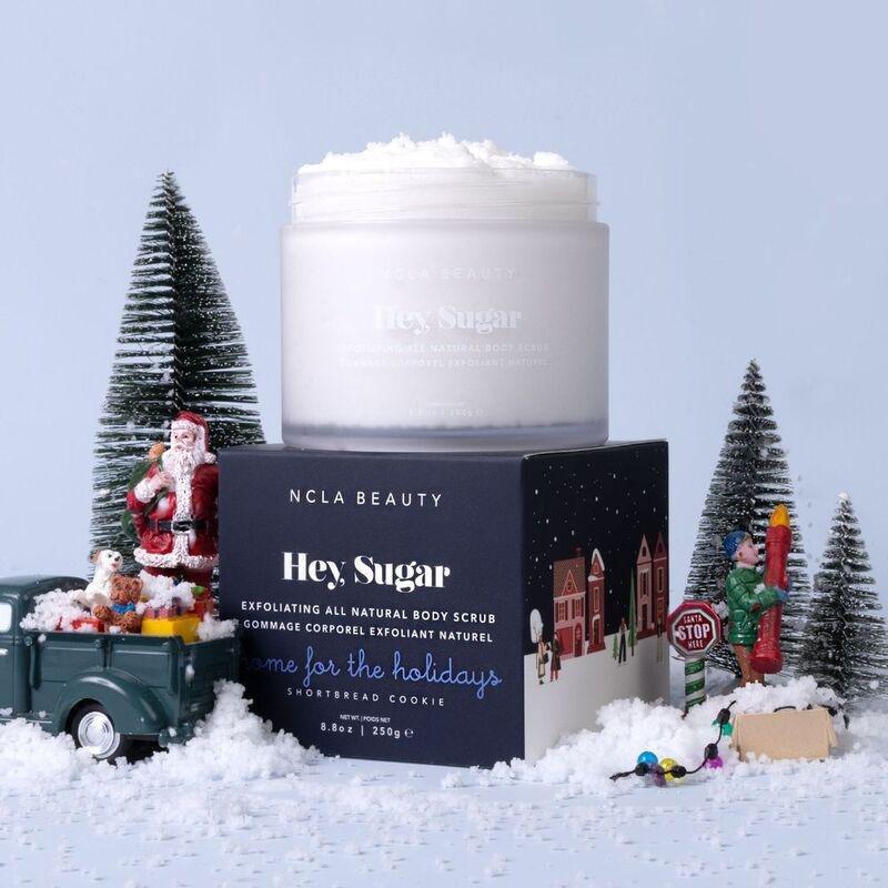 NCLA Beauty Hey Sugar Home for the Holidays Body Scrub, , medium