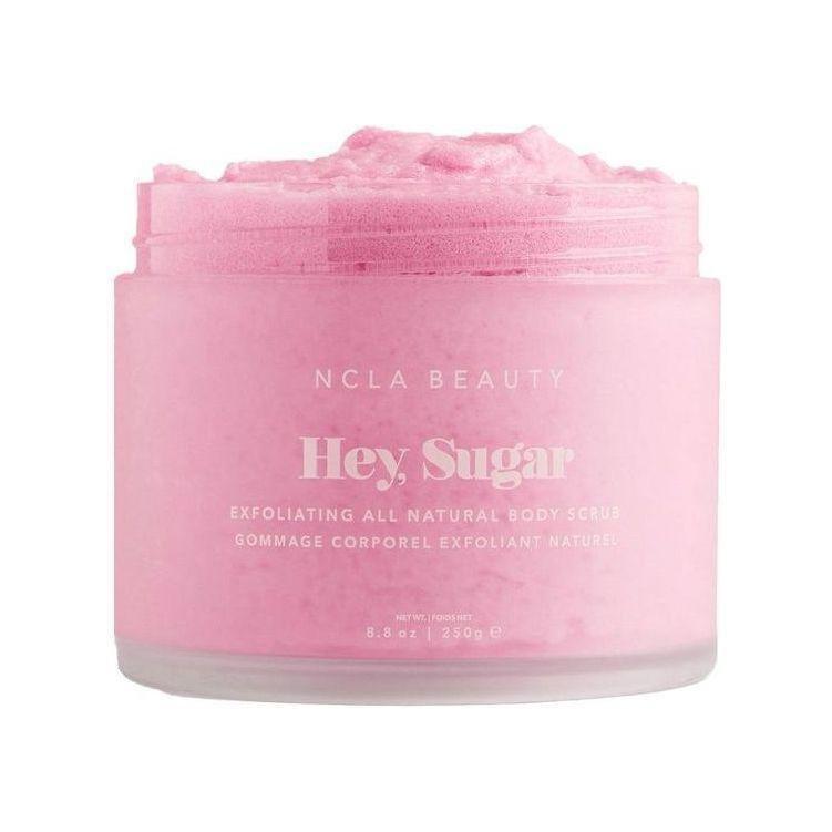 NCLA Beauty Hey Sugar Holiday Macaron Body Scrub, , medium