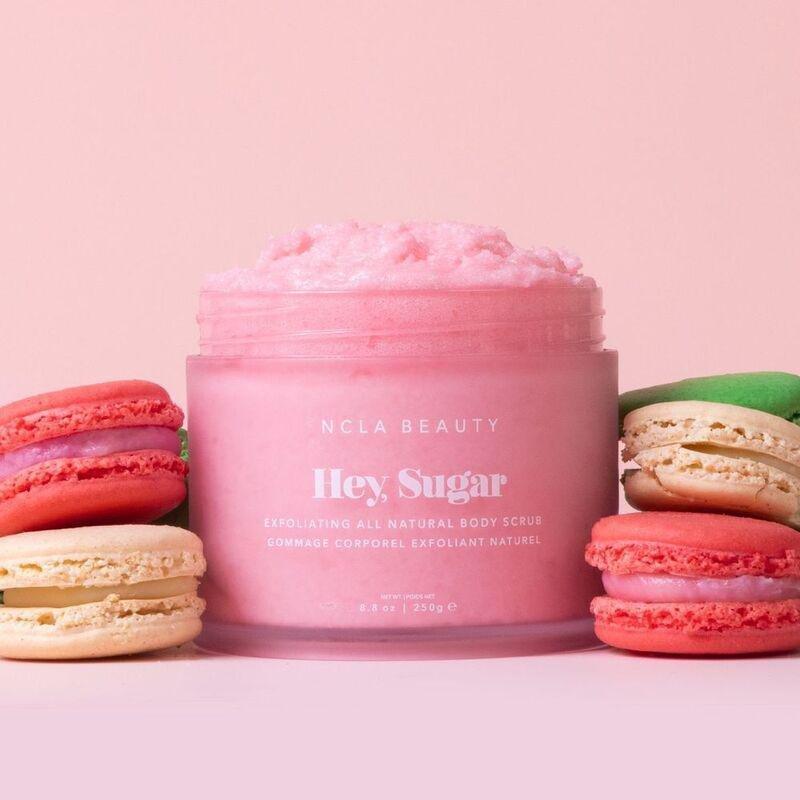 NCLA Beauty Hey Sugar Holiday Macaron Body Scrub, , large image number 2