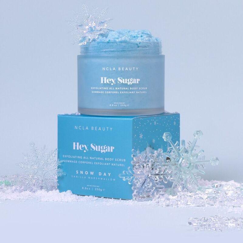 NCLA Beauty Hey Sugar Snow Day Body Scrub, , medium