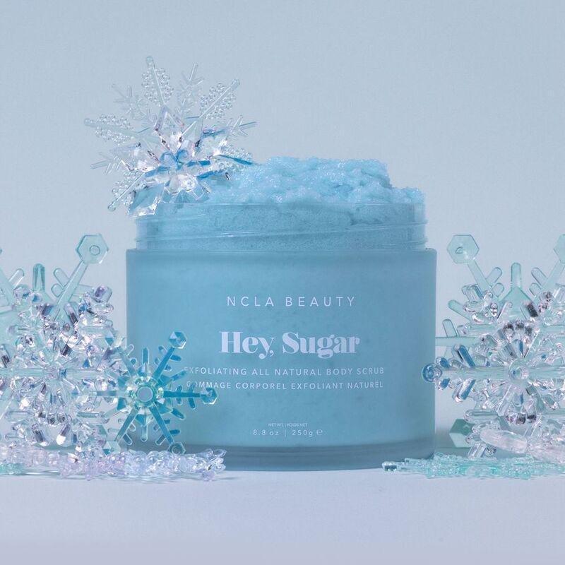 NCLA Beauty Hey Sugar Snow Day Body Scrub, , large image number 1