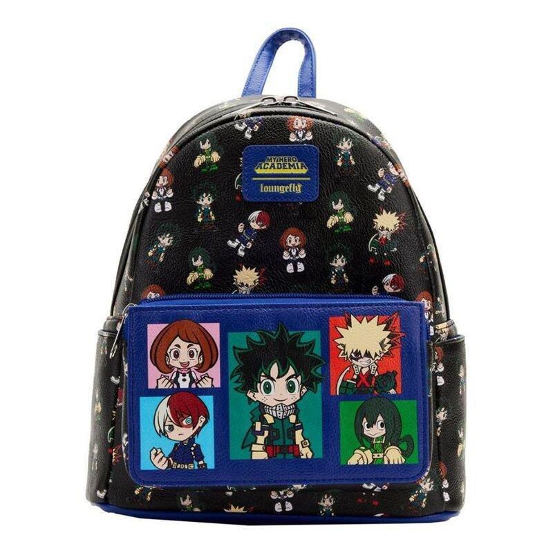 Loungefly Leather My Hero Academia Backpack, , large image number 0