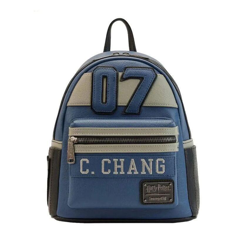 Loungefly Leather Harry Potter Cho Chang Mini Backpack, , medium