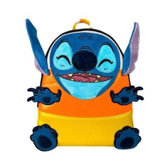 Loungefly Leather Disney Stitch Candy Corn Sequin Mini Backpack, , large image number 0