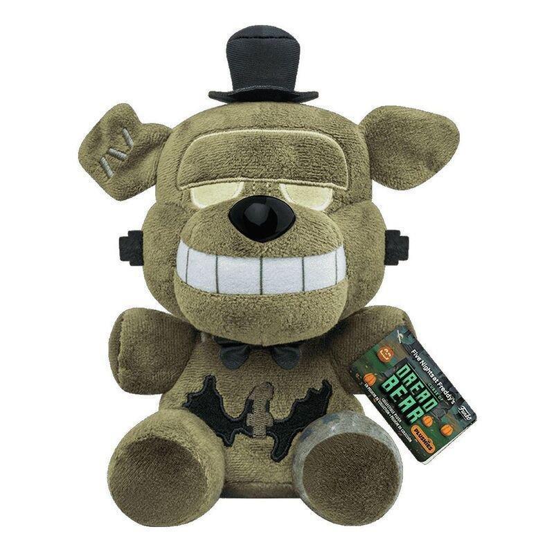 Funko Pop! Plush 7-Inch Five Nights at Freddy's Dreadbear Dreadbear, , medium