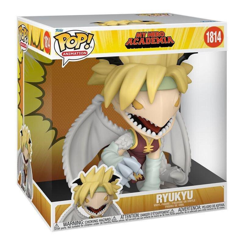 Funko Pop! Jumbo Animation My Hero Academia Ryukyu Dragon Vinyl Figure, , large image number 1