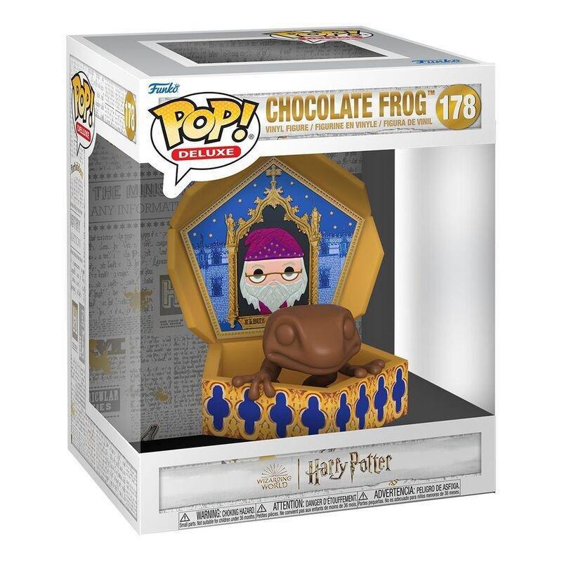 Funko Pop! Deluxe Movies Harry Potter S16 Chocolate Frog Vinyl Figure, , large image number 0