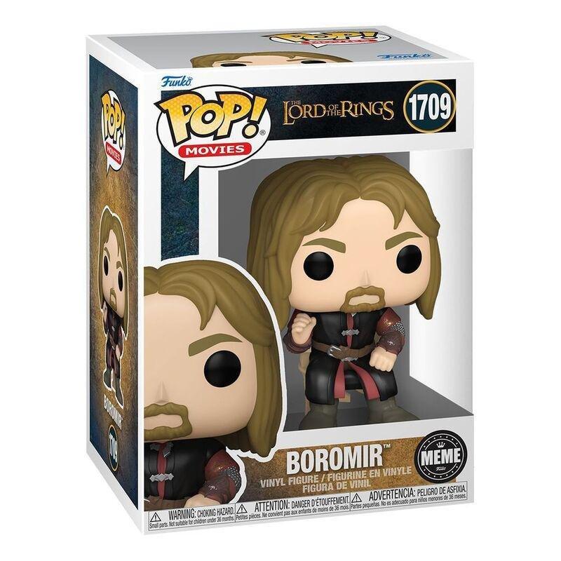 Funko Pop! Movies Lord of The Rings Boromir Vinyl Figure, , large image number 1