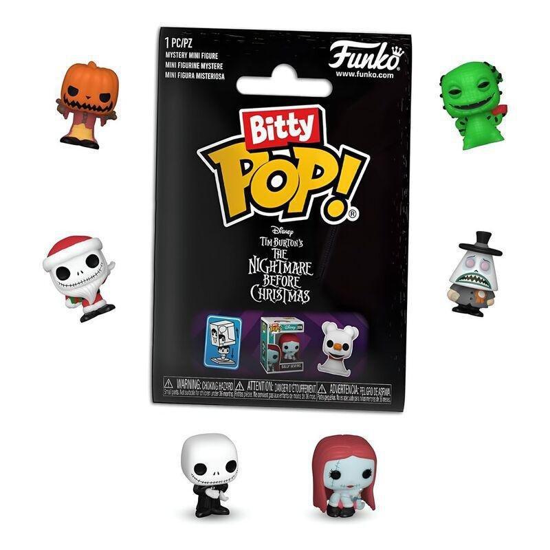 Funko Bitty Pop! Disney The Nightmare Before Christmas Singles (Includes 1), , large image number 0