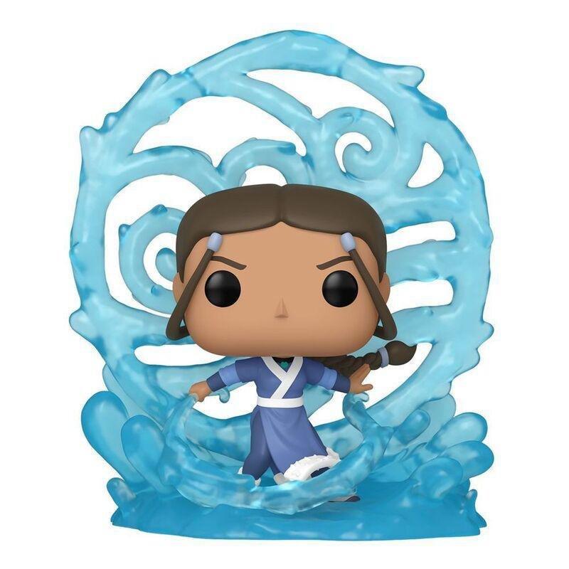 Funko Pop! Deluxe Animation Avatar The Last Airvender S7 Katara Vinyl Figure, , medium