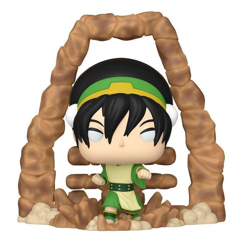 Funko Pop! Deluxe Animation Avatar The Last Airvender S7 Toph Vinyl Figure, , medium