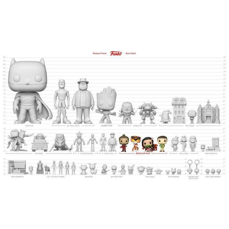 Funko Pop! Deluxe Animation Avatar The Last Airvender S7 Toph Vinyl Figure, , large image number 3