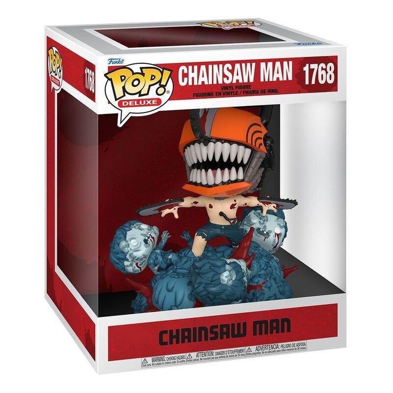 Funko Pop! Deluxe Animation Chainsaw Man Chainsaw Man Vinyl Figure, , large image number 0