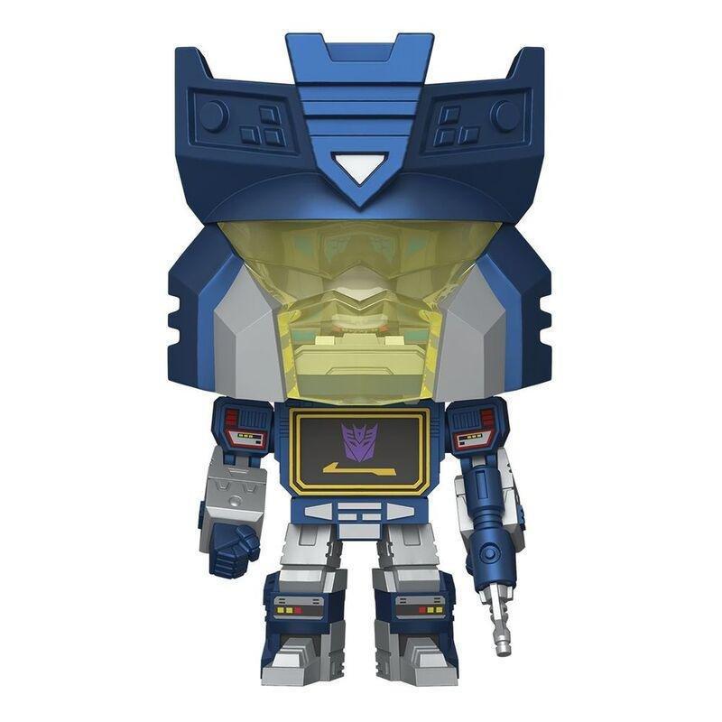 Funko Pop! Bitty Bots Movies Transformer Soundwave Vinyl Figure, , large image number 1