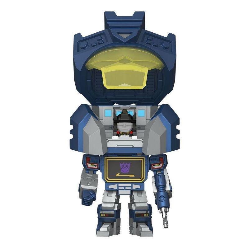 Funko Pop! Bitty Bots Movies Transformer Soundwave Vinyl Figure, , large image number 2