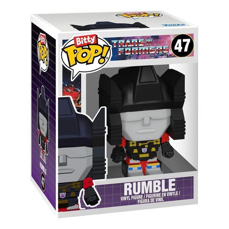 Funko Pop! Bitty Bots Movies Transformer Soundwave Vinyl Figure, , large image number 3