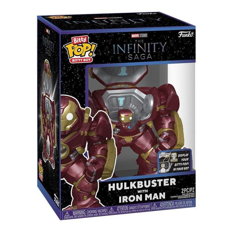 Funko Pop! Bitty Bots Marvel Hulkbuster Vinyl Figure, , medium