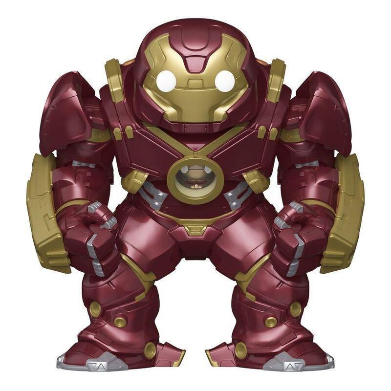 Funko Pop! Bitty Bots Marvel Hulkbuster Vinyl Figure, , large image number 2
