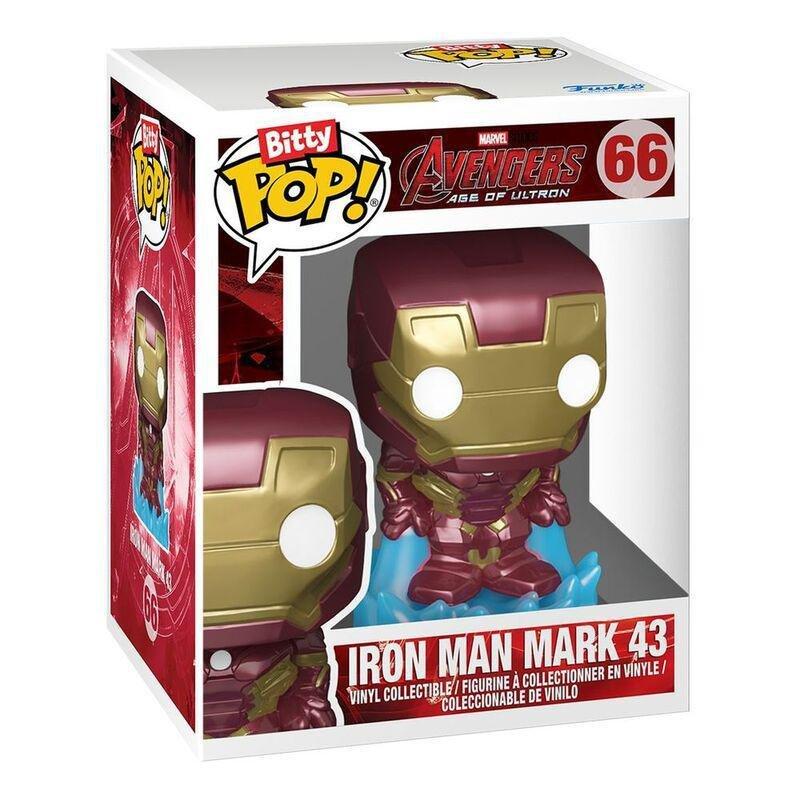 Funko Pop! Bitty Bots Marvel Hulkbuster Vinyl Figure, , large image number 3