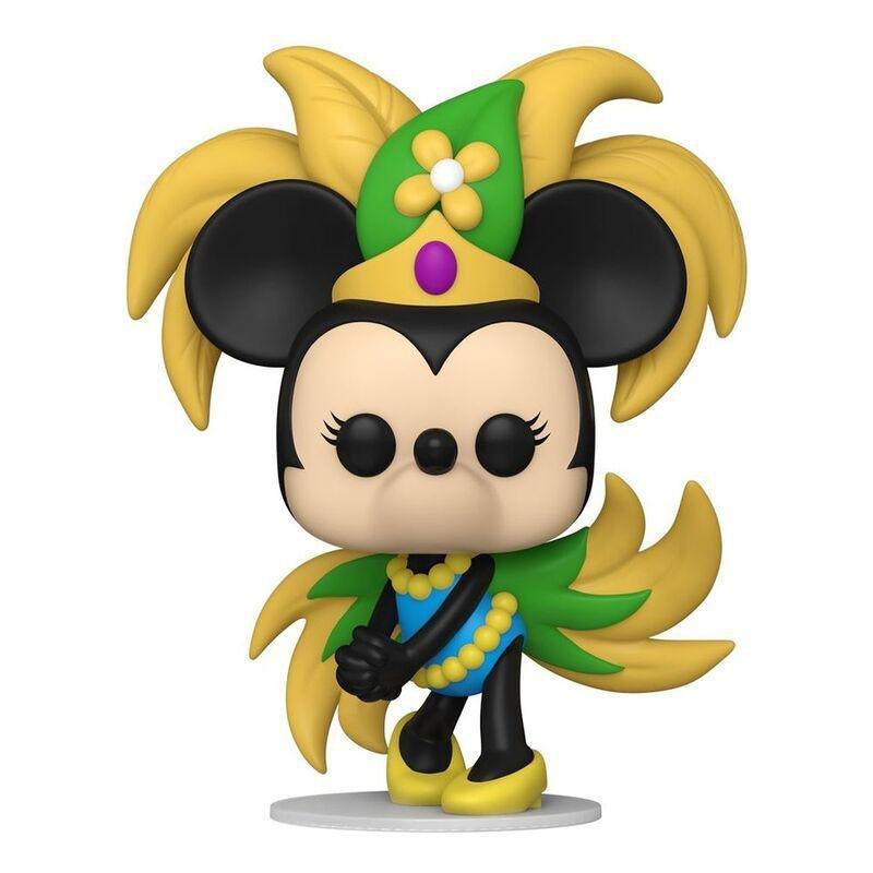 Funko Pop! Disney Mickey Mouse Carnaval Minnie Vinyl Figure, , large image number 0