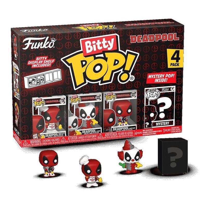 Funko Pop! Bitty Pop Marvel Deadpool BBQ Master (Pack of 4), , large image number 0