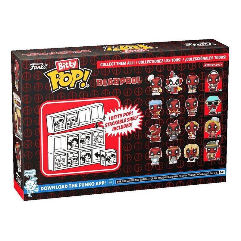 Funko Pop! Bitty Pop Marvel Deadpool BBQ Master (Pack of 4), , large image number 2