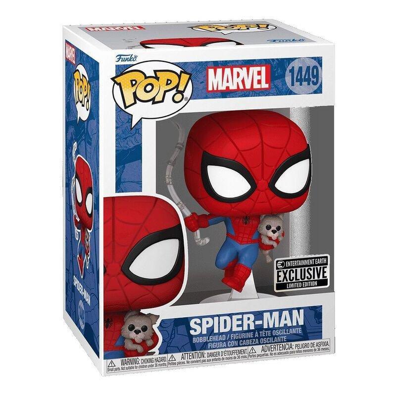 Funko Pop! Marvel Spider-Man Spidey with Sandwich Dog Vinyl Figure, , large image number 0