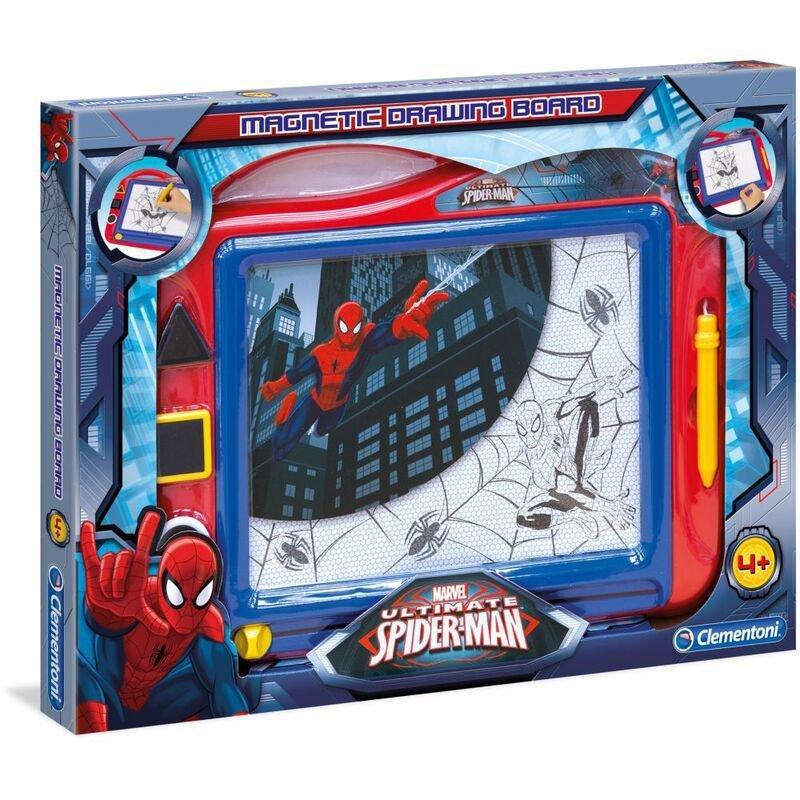 Clementoni Marvel Spider-Man Magnetic Drawing Board, , large image number 0