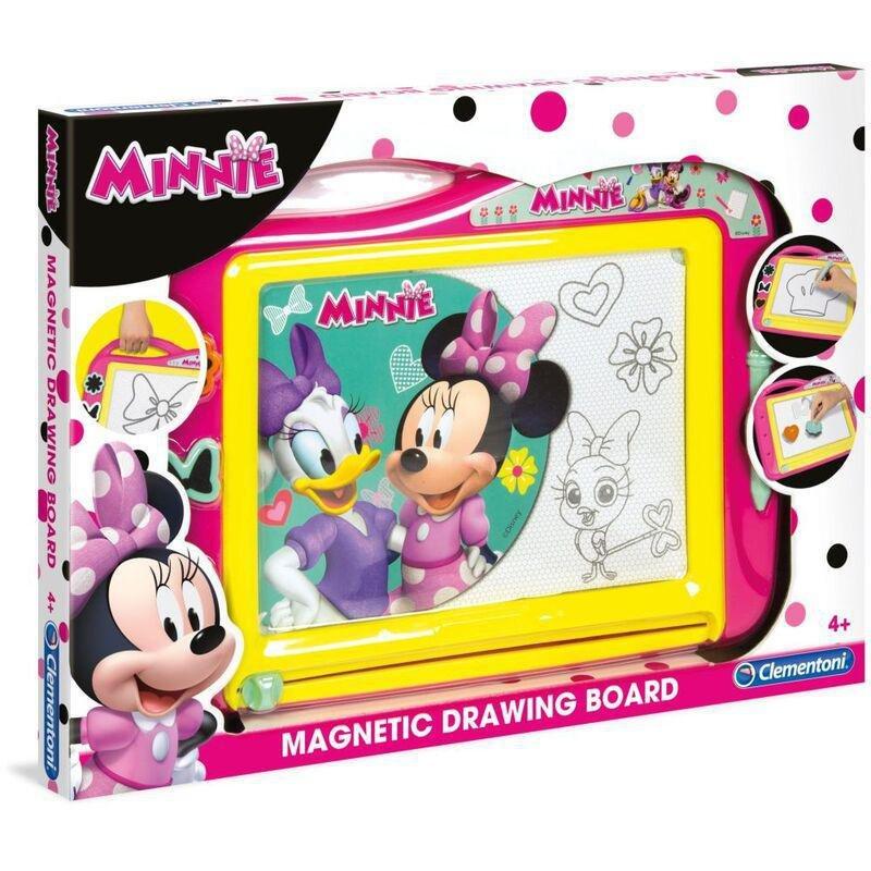 Clementoni Minnie Magnetic Drawing Board, , medium