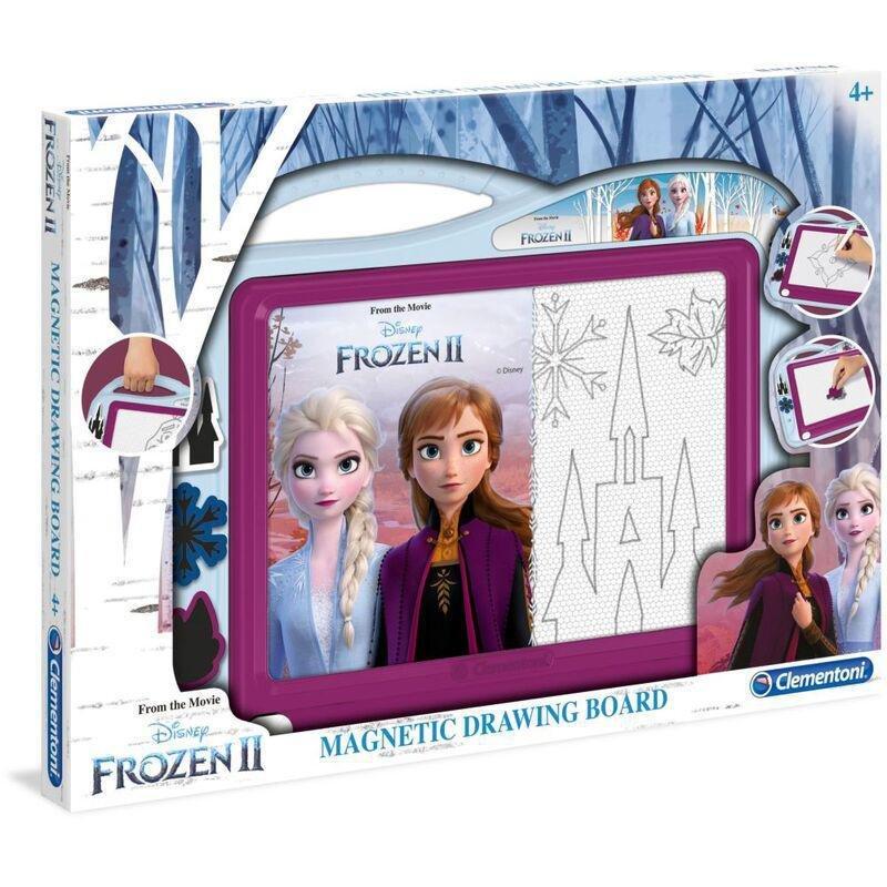 Clementoni Frozen 2 Magnetic Drawing Board, , large image number 0