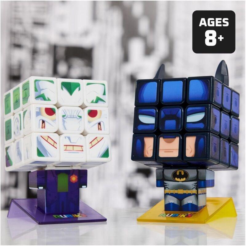 Rubik's Cubers Batman vs. The Joker (Pack of 2), , medium