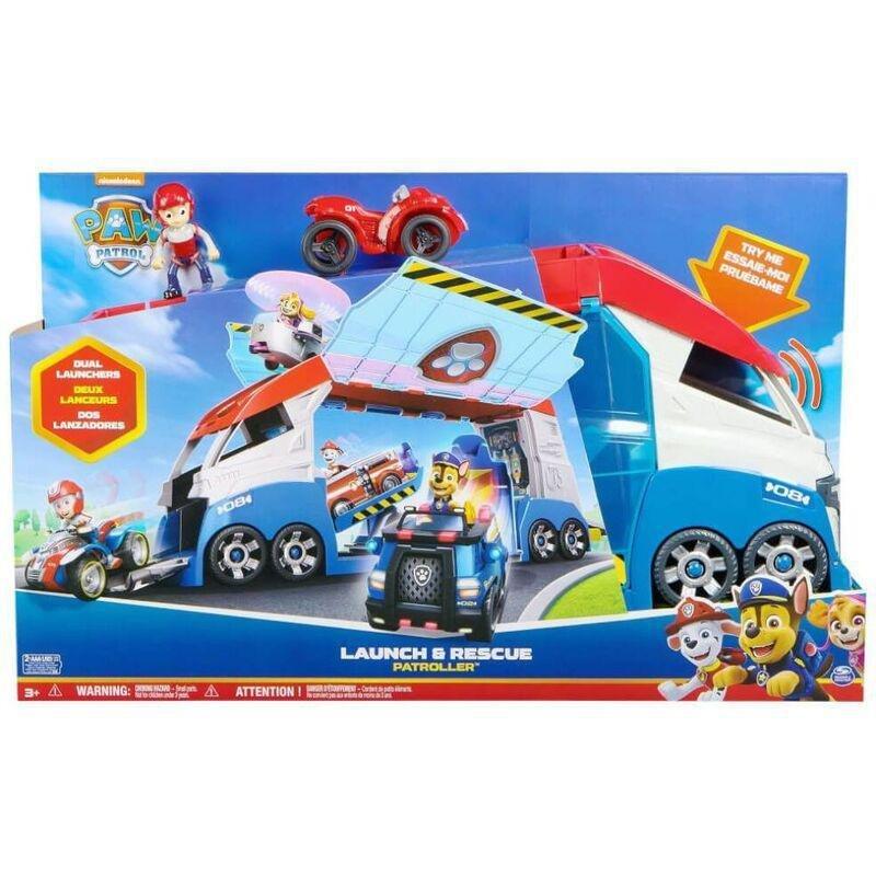 Spin Master Paw Patrol Launch And Rescue Patroller Playset, , medium